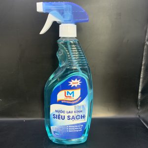 Nước lau kính siêu sạch LM 600ml