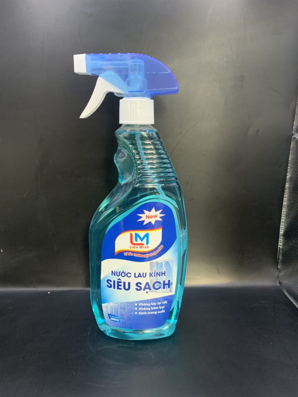 Nước lau kính siêu sạch LM 600ml