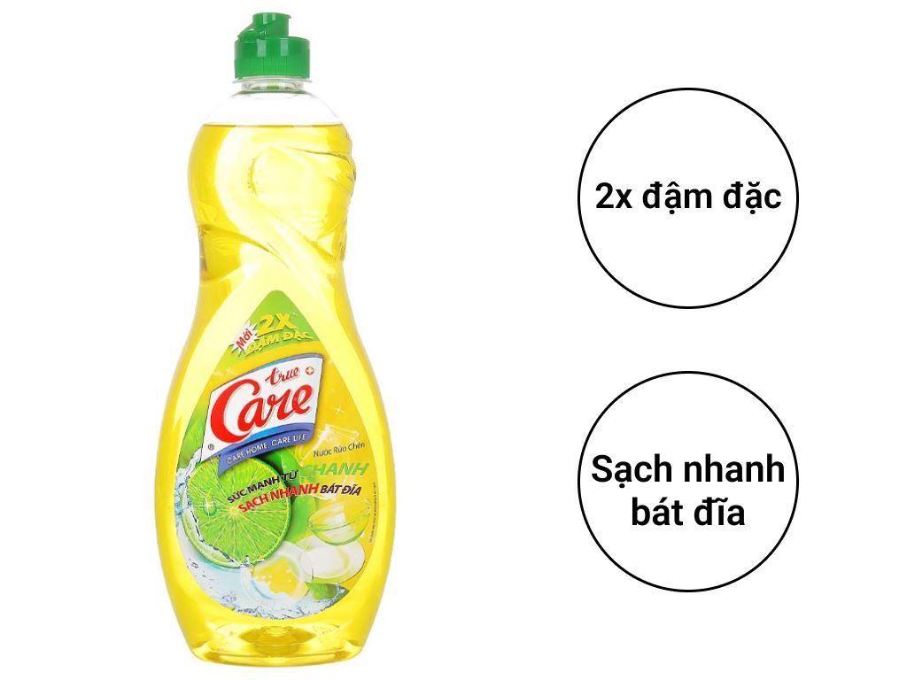 Nước Rửa Chén chai 400gram - Chanh