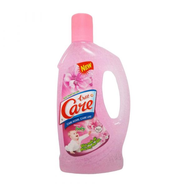 Nước Lau Sàn Care Chai 1L - Hồng Baby