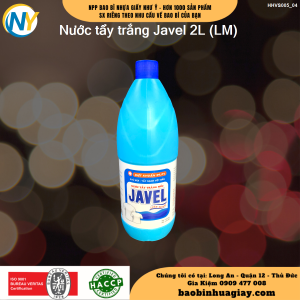 Nước tẩy trắng Javel 2L (LM)