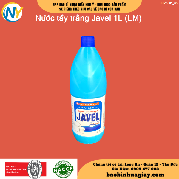 Nước tẩy trắng Javel 1L (LM)