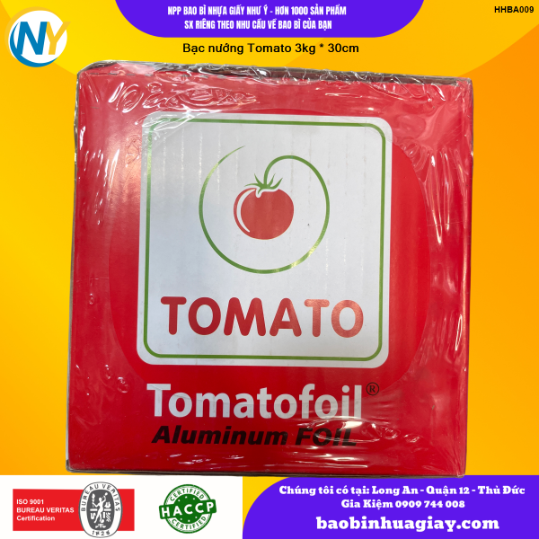 Bạc nướng Tomato 3kg * 30cm