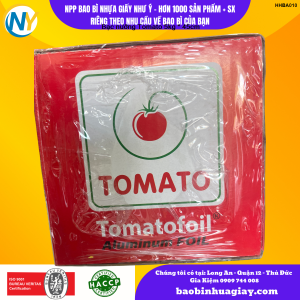 Bạc nướng Tomato 5kg * 45cm