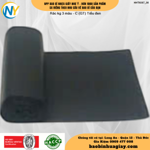 Rác kg 3 màu - C (GT) Tiểu đen